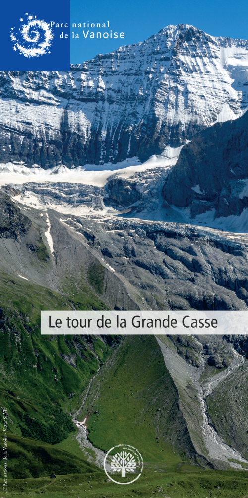 Dépliant rando Tour de la Grande Casse