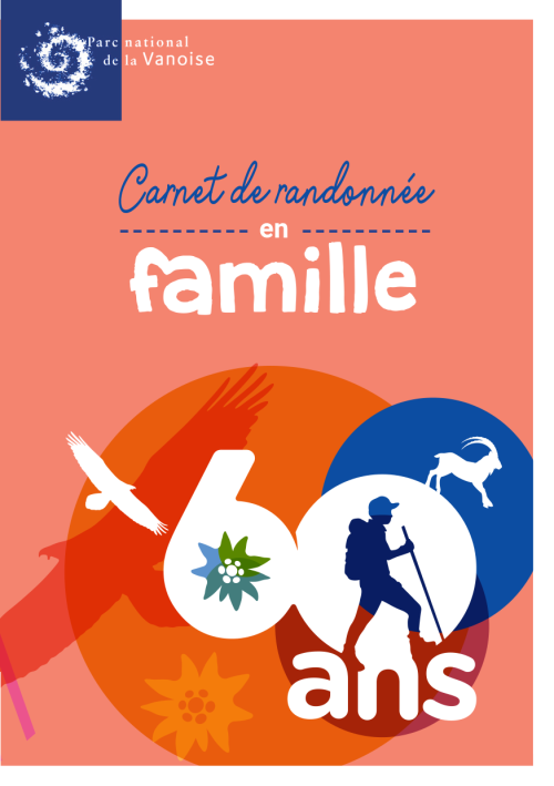 Couverture carnet randonnée famille