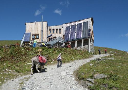 Refuge de Péclet Polset - Refuge de Péclet Polset