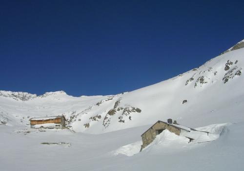 aussois-refuge-CAF-fond-daussois - Le refuge CAF du Fond d'Aussois