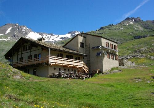 bessans-refuge-averole - Le refuge d'Avérole à Bessans