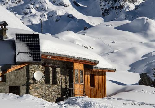 Refuge en hiver - Refuge en hiver