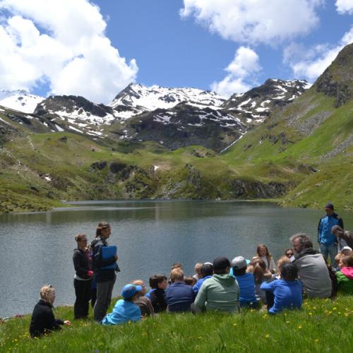 Jeunes en Vanoise