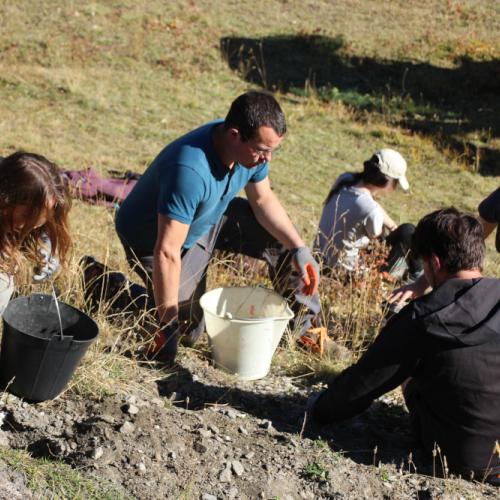 Chantier étudiants USMB septembre 2023