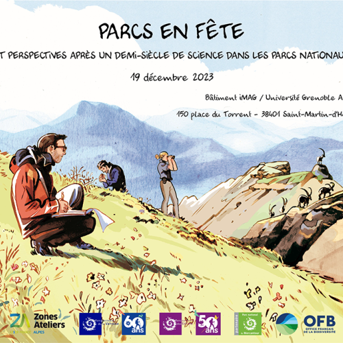 Affiche programme Parcs en fête - 19 12 2023