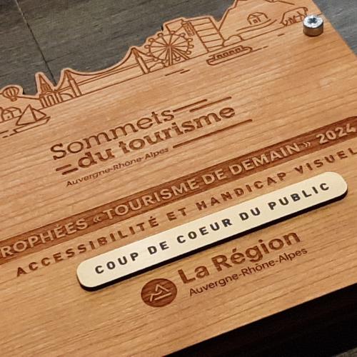 Trophée du PNV "Coup de cœur du public" - Sommets du tourisme AuRA 2024