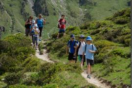 Jeunes en Vanoise