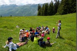 Jeunes en Vanoise