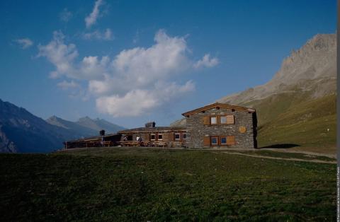 parc-national-vanoise-soiree-refuge - Soirée-renconter au refuge de Plan du lac