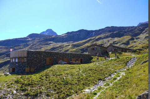 Parc nationale de la Vanoise- Refuge de l'Arpont - Parc nationale de la Vanoise- Refuge de l'Arpont