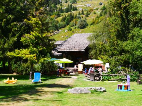 Refuge du Bois - Vue extérieure