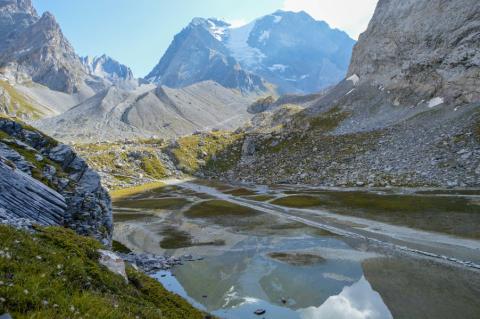 60 ans du Parc national de la Vanoise - Vue sur le Lac des Vaches