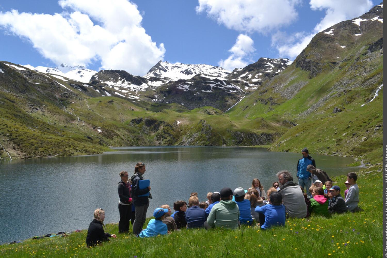 Jeunes en Vanoise