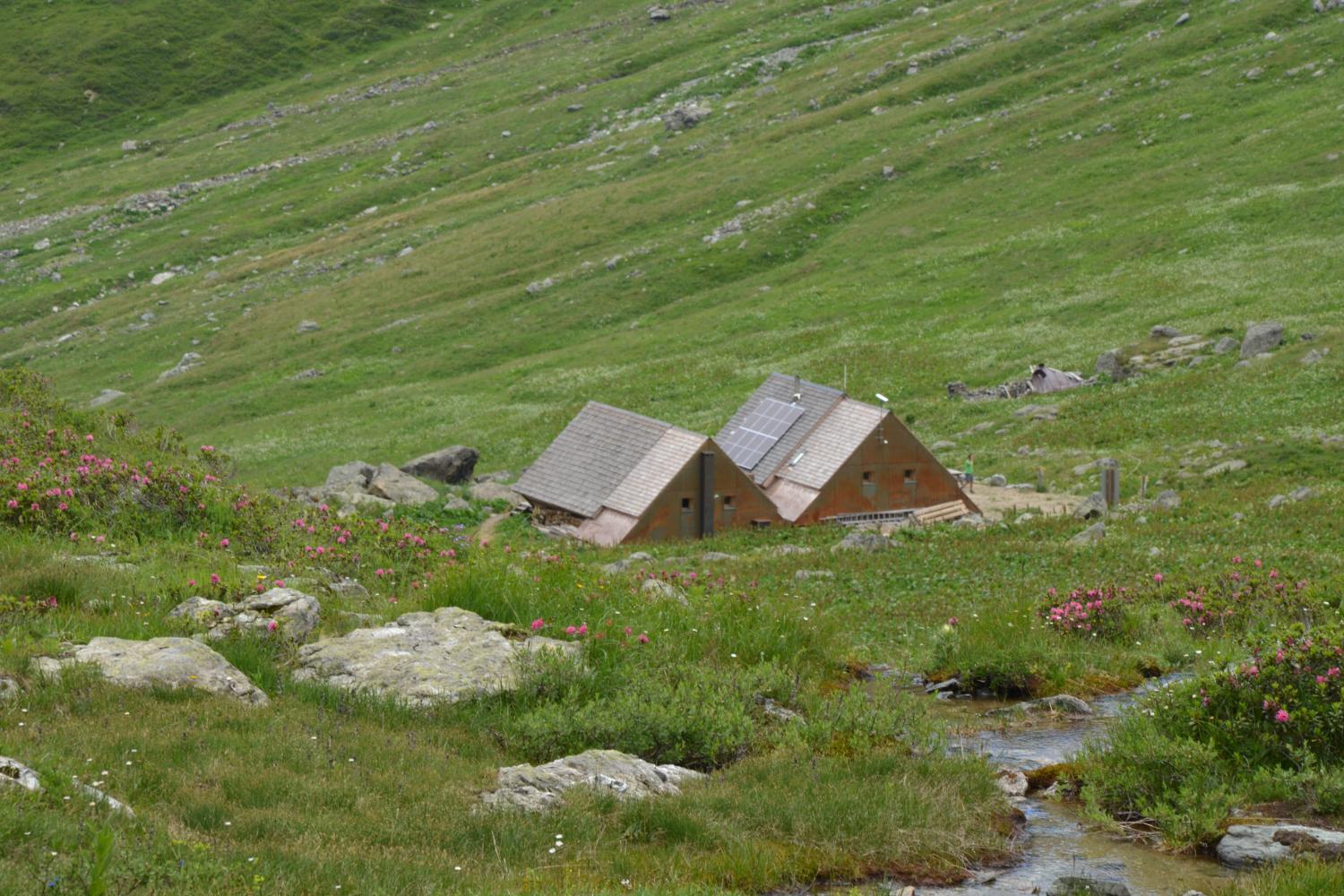 Refuge réhabilité de Plaisance