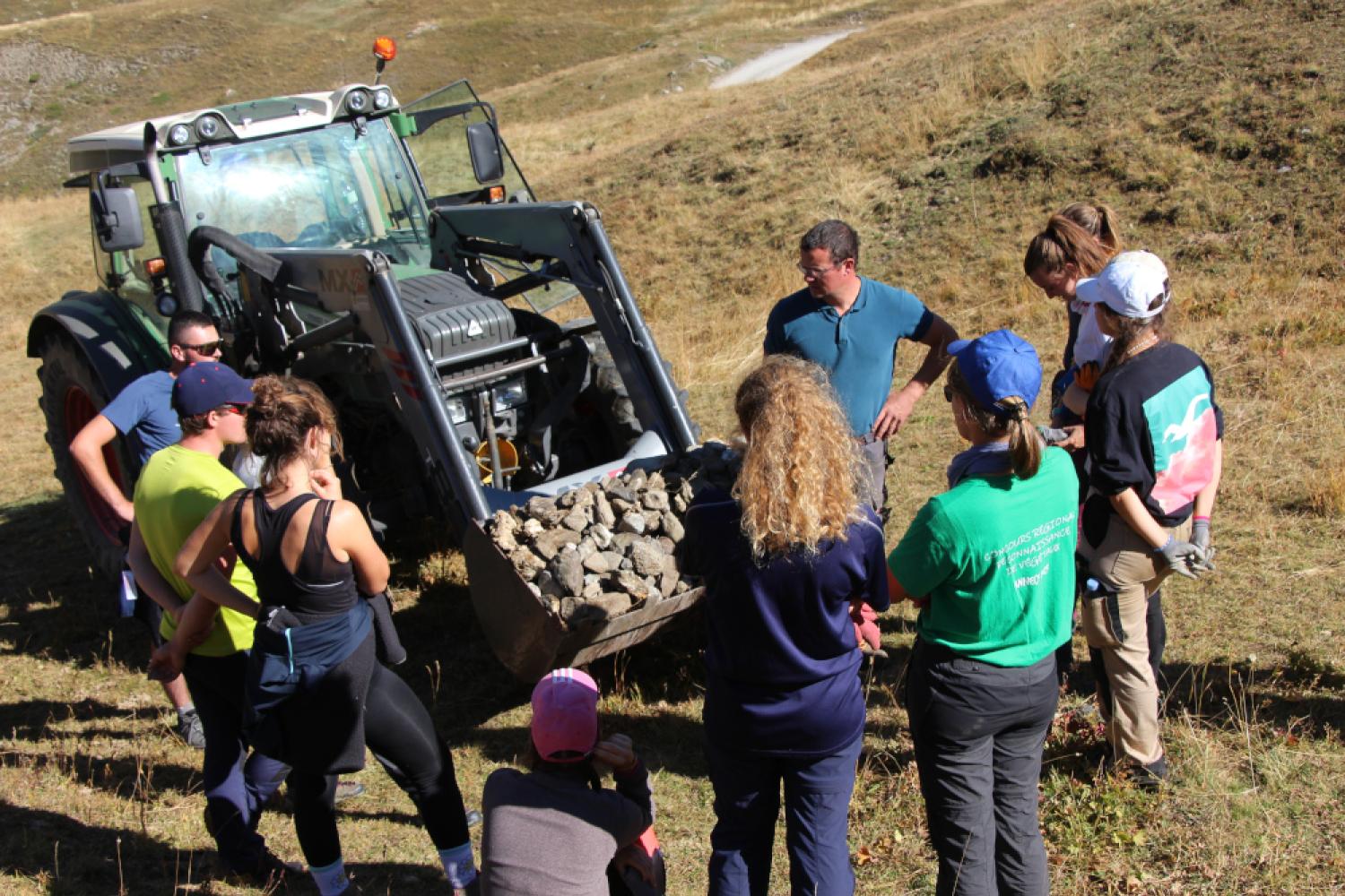 Discussions d'après chantier