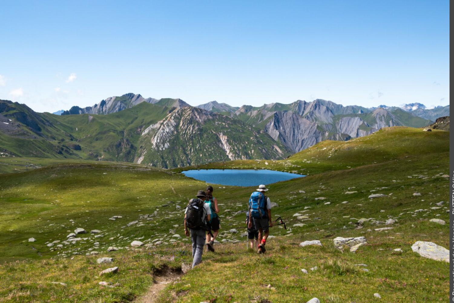 Lac de la Montagnette, Les Belleville