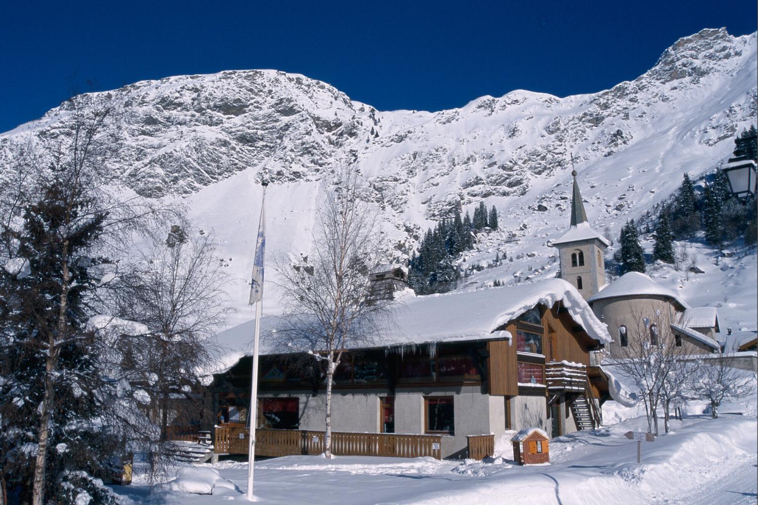 Refuge en hiver