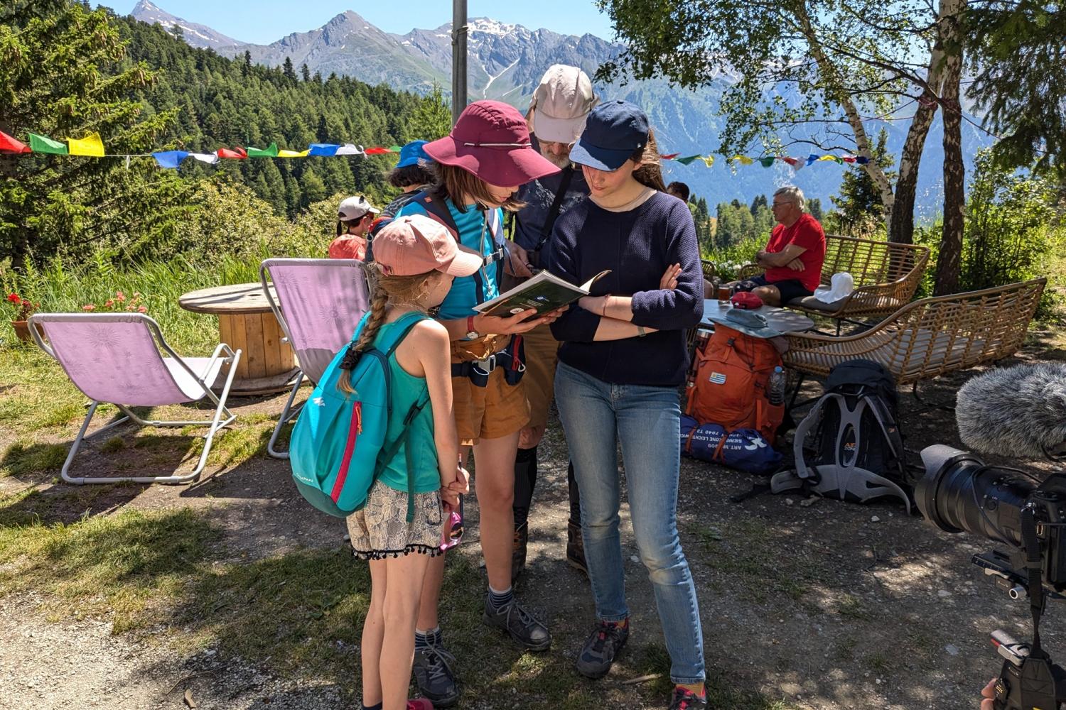 Chasse aux trésors à l'Orgère