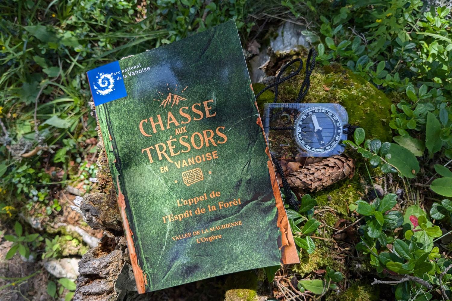 Chasse aux trésors à l'Orgère Parc national Vanoise