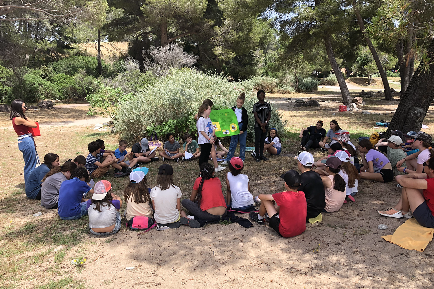 Bramans en visite de l'AME à Saint-Raphaël (2)